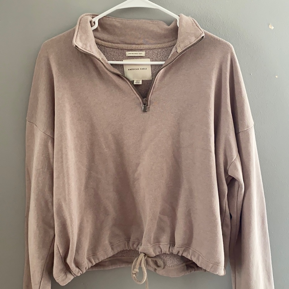 American eagle quarter zip